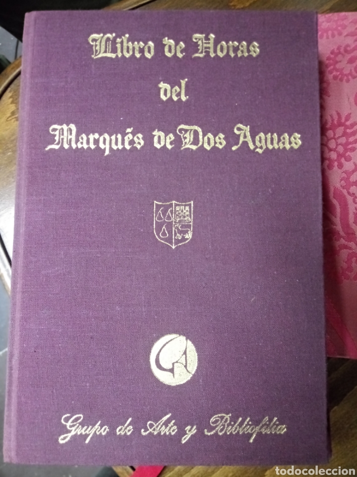 Libros antiguos: LIBRO DE HORAS DEL MARQUES DE DOS AGUAS - Foto 4