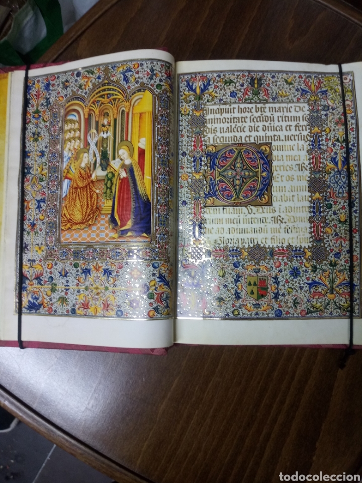 Libros antiguos: LIBRO DE HORAS DEL MARQUES DE DOS AGUAS - Foto 1