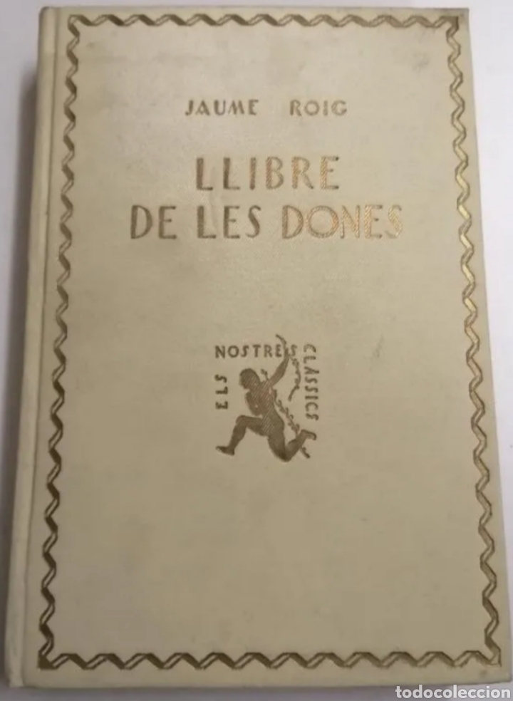 Libros antiguos: Llibre de les dones - Foto 1