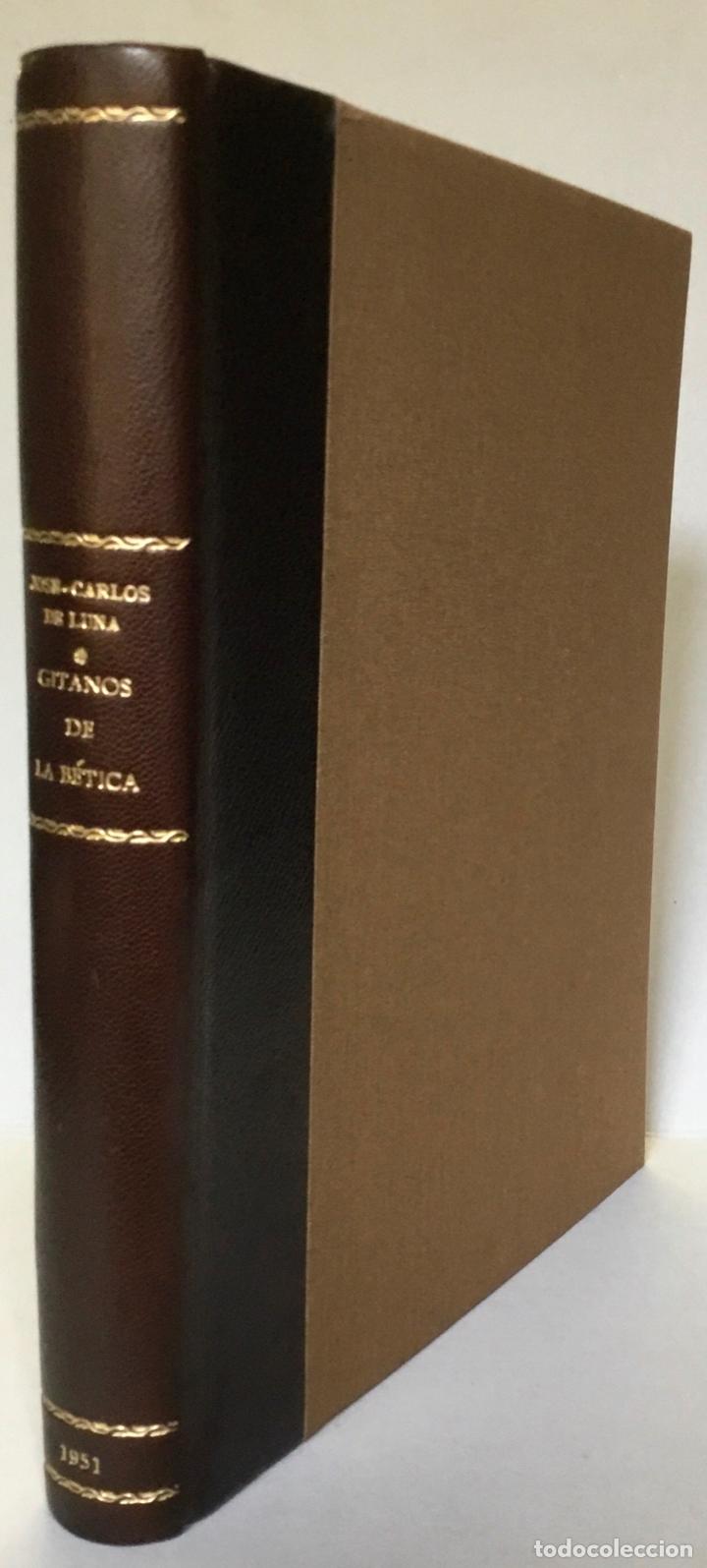 Libros antiguos: GITANOS DE LA B&Eacute;TICA. - LUNA, Jos&eacute; Carlos de. - Foto 2