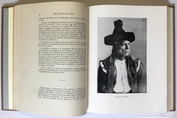 Libros antiguos: GITANOS DE LA B&Eacute;TICA. - LUNA, Jos&eacute; Carlos de. - Foto 5