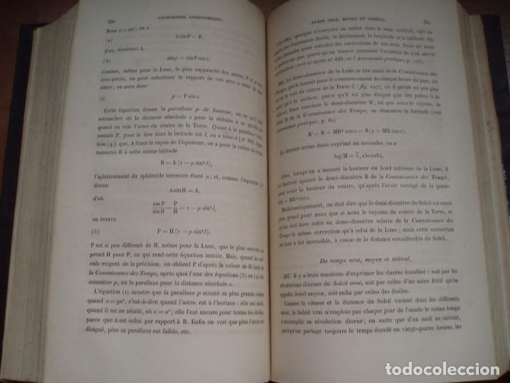 Libros antiguos: G&Eacute;OD&Eacute;SIE. TRAIT&Eacute; DE LA FIGURE DE LA TERRE. 1879 - Foto 6
