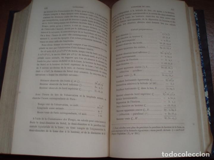 Libros antiguos: G&Eacute;OD&Eacute;SIE. TRAIT&Eacute; DE LA FIGURE DE LA TERRE. 1879 - Foto 7