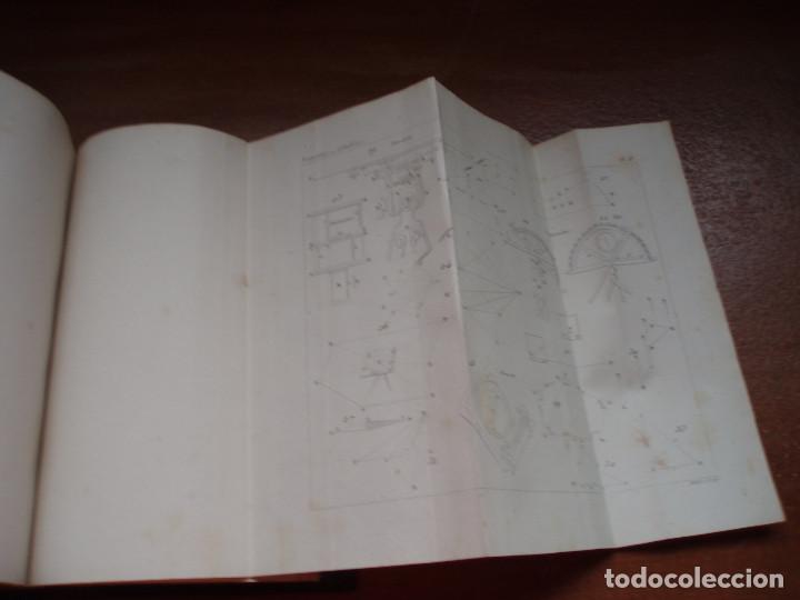 Libros antiguos: G&Eacute;OD&Eacute;SIE. TRAIT&Eacute; DE LA FIGURE DE LA TERRE. 1879 - Foto 9