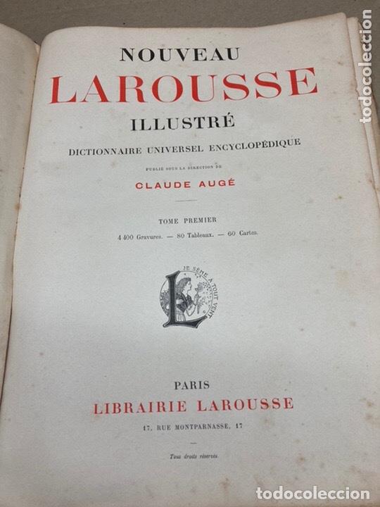 Libros antiguos: Libro de posible enciclopedia laorousse 1900 aprox - Foto 3