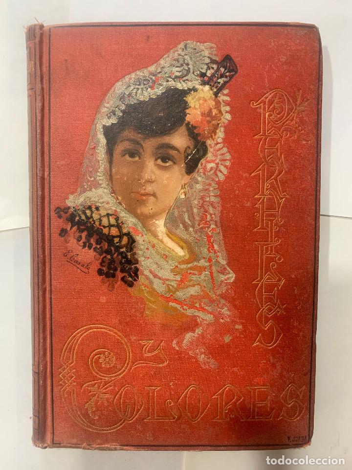 Libros antiguos: Perfiles y colores - Foto 1