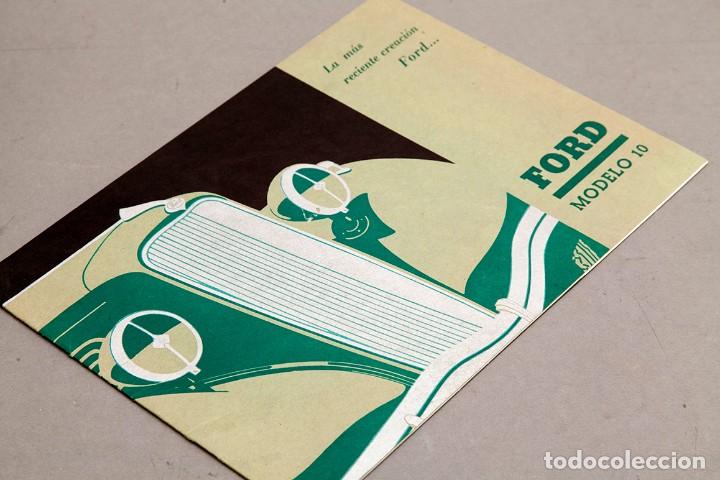 Libros antiguos: FORD Modelo 10 - Cat&aacute;logo de 1935 - Foto 2