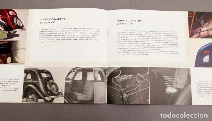 Libros antiguos: FORD Modelo 10 - Cat&aacute;logo de 1935 - Foto 6