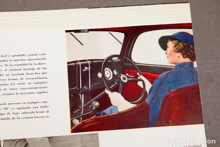 Libros antiguos: FORD Modelo 10 - Cat&aacute;logo de 1935 - Foto 7