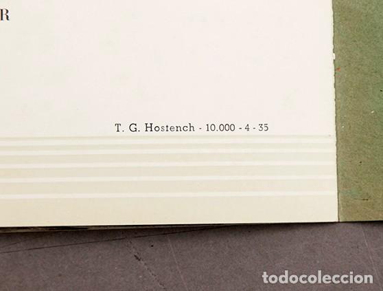 Libros antiguos: FORD Modelo 10 - Cat&aacute;logo de 1935 - Foto 9