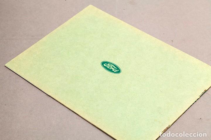 Libros antiguos: FORD Modelo 10 - Cat&aacute;logo de 1935 - Foto 10