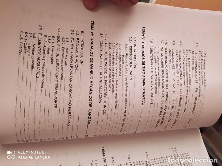 Libros antiguos: M&aacute;ster en prevenci&oacute;n de riesgos laborales - Foto 10