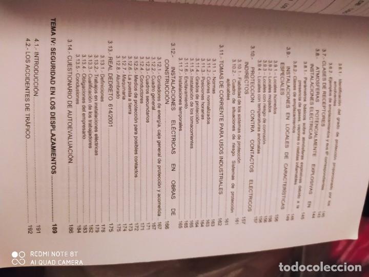 Libros antiguos: M&aacute;ster en prevenci&oacute;n de riesgos laborales - Foto 11
