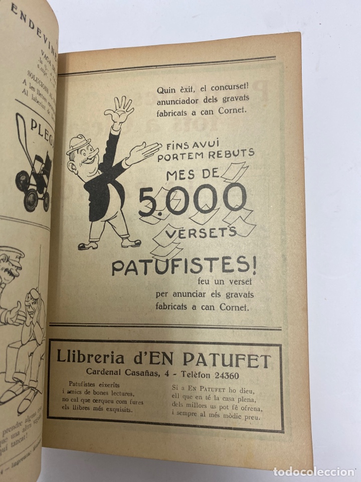 Libros antiguos: L-5737. EN PATUFET, 1935. 50 NUMEROS. - Foto 4 - 224144786