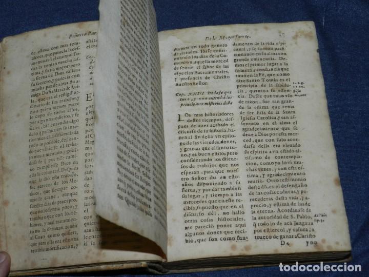 Libros antiguos: (MF) MIGUEL GONÇALEZ VAQUERO - LA MUGER FUERTE, POR OTRO TITULO LA VIDA DE DOÑA MARIA VELA 1674 - Foto 4 - 224171262