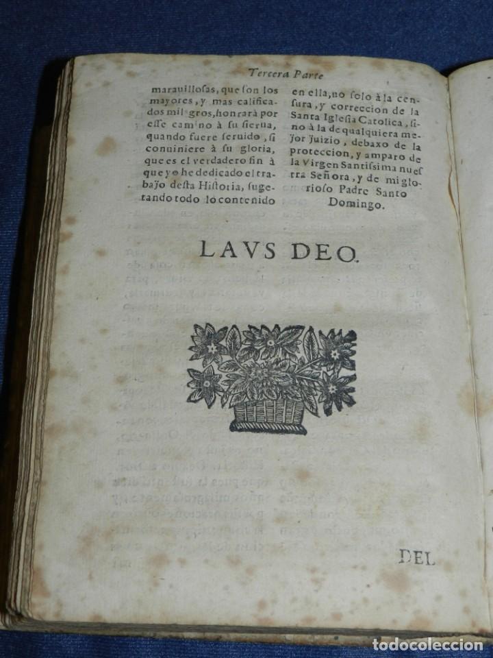 Libros antiguos: (MF) MIGUEL GONÇALEZ VAQUERO - LA MUGER FUERTE, POR OTRO TITULO LA VIDA DE DOÑA MARIA VELA 1674 - Foto 7 - 224171262