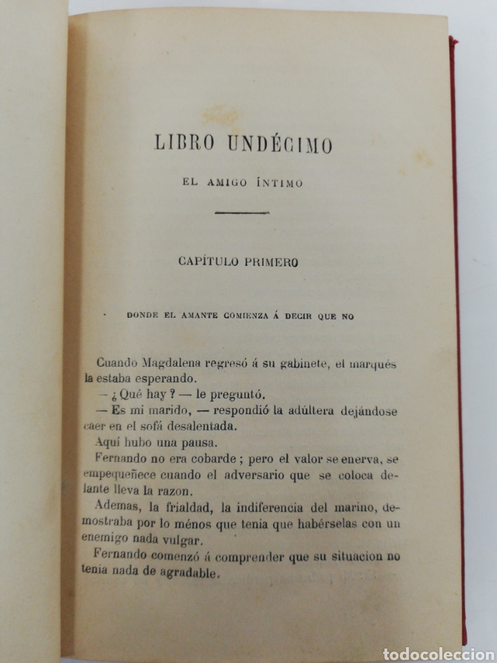 Libros antiguos: Colecci&oacute;n La mujer Ad&uacute;ltera. - Foto 7
