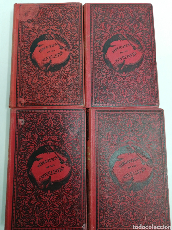 Libros antiguos: Colecci&oacute;n La mujer Ad&uacute;ltera. - Foto 3