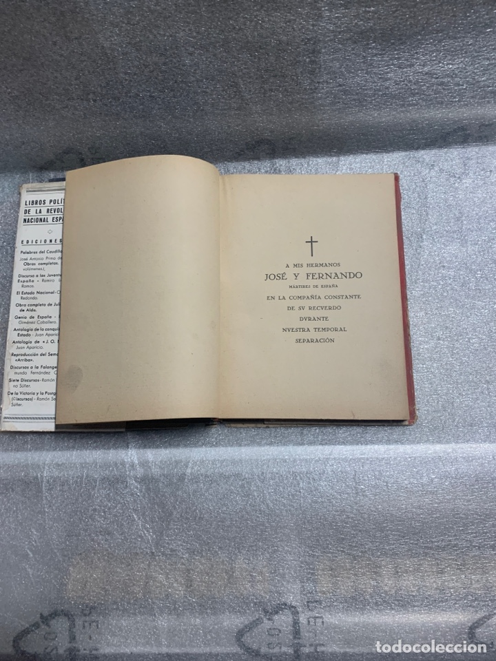 Libros antiguos: Siete discursos Ram&oacute;n serrano su&ntilde;er - Foto 2