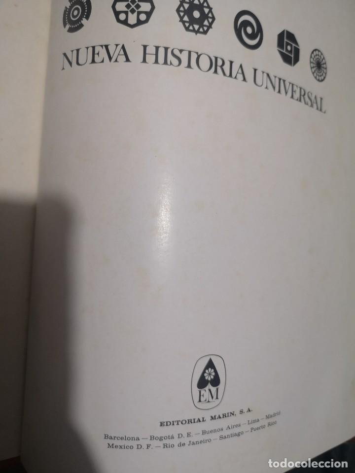 Libros antiguos: Nueva Historia Universal - Foto 2