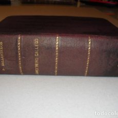 Libros antiguos: 1886 CANCIONERO POPULAR GALLEGO JOSE PEREZ BALLESTEROS 3 TOMOS EN UN VOLUMEN OBRA COMPLETA. Lote 224253530