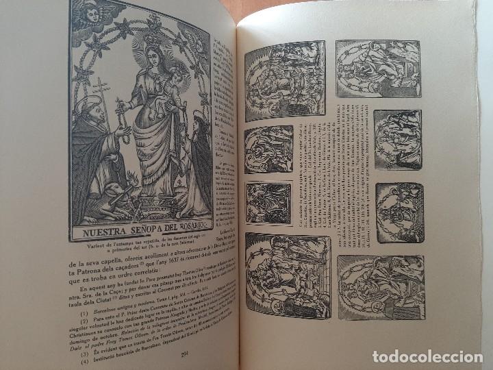 Libros antiguos: 1925 LLIBRE ROSARI D ´OR A CATALUNYA - SERRA I BOLDU , VALERI / EDICIÓN DE BIBLIÓFILO - Foto 10 - 224273516