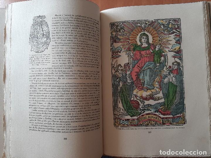 Libros antiguos: 1925 LLIBRE ROSARI D ´OR A CATALUNYA - SERRA I BOLDU , VALERI / EDICIÓN DE BIBLIÓFILO - Foto 11 - 224273516