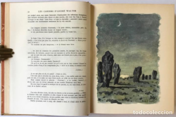 Libros antiguos: PO&Eacute;SIE, JOURNAL, SOUVENIRS. - GIDE, Andr&eacute;. - Foto 4
