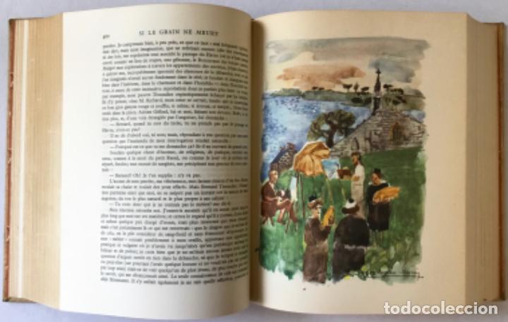 Libros antiguos: PO&Eacute;SIE, JOURNAL, SOUVENIRS. - GIDE, Andr&eacute;. - Foto 5