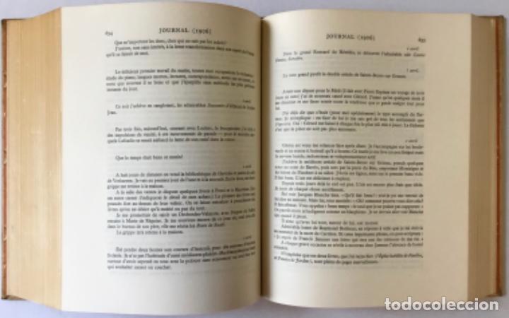 Libros antiguos: PO&Eacute;SIE, JOURNAL, SOUVENIRS. - GIDE, Andr&eacute;. - Foto 6