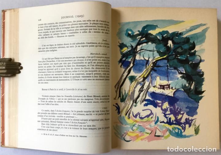 Libros antiguos: PO&Eacute;SIE, JOURNAL, SOUVENIRS. - GIDE, Andr&eacute;. - Foto 9