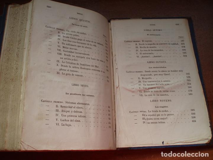 Libros antiguos: LA MUJER ADULTERA. 2 TOMOS. 1864. - Foto 7