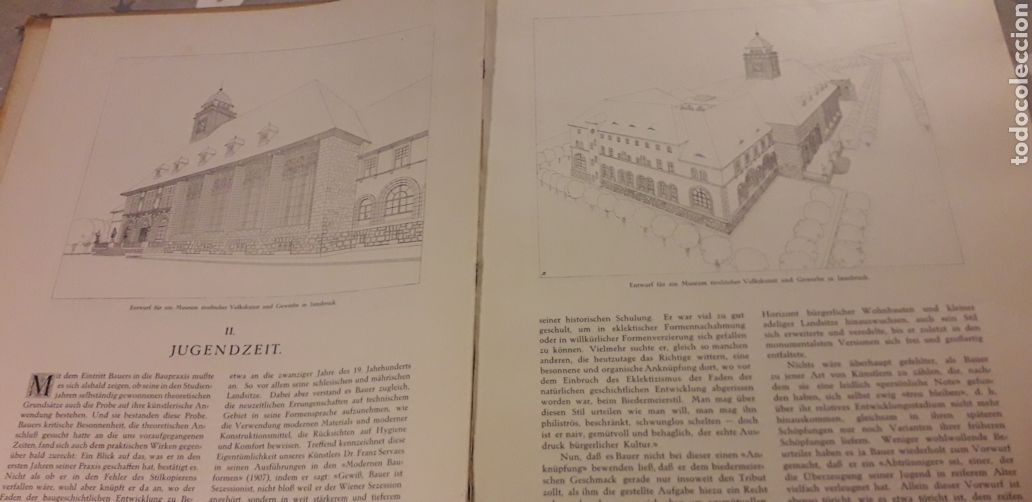 Libros antiguos: LEOPOLD BAUER, DER KUNSTLER UND SEIN WERK, - Foto 5