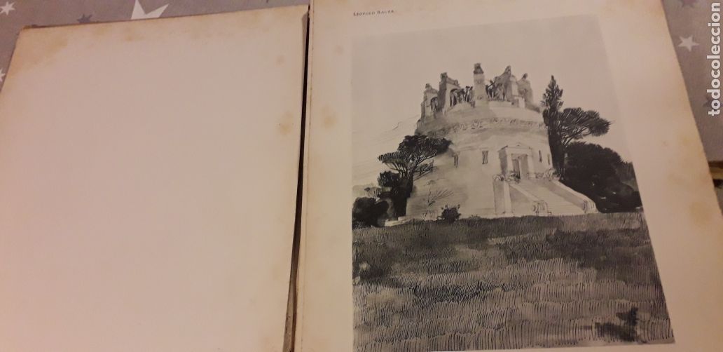 Libros antiguos: LEOPOLD BAUER, DER KUNSTLER UND SEIN WERK, - Foto 9