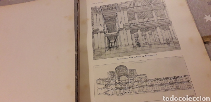 Libros antiguos: LEOPOLD BAUER, DER KUNSTLER UND SEIN WERK, - Foto 15