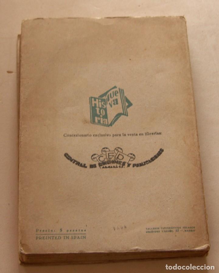 Libros antiguos: AMOR CONVENENCIA EUGENESIA - GREGORIO MARA&Ntilde;ON 1&ordf; ED 1929 - Foto 5
