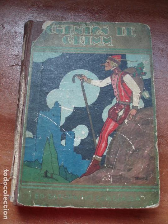 Libros antiguos: cuentos de grimm. ed. saturnino calleja - Foto 1