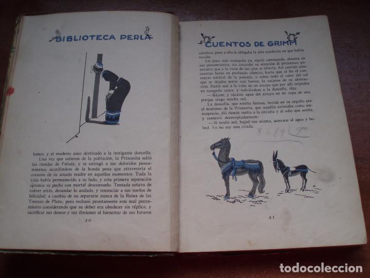 Libros antiguos: cuentos de grimm. ed. saturnino calleja - Foto 4