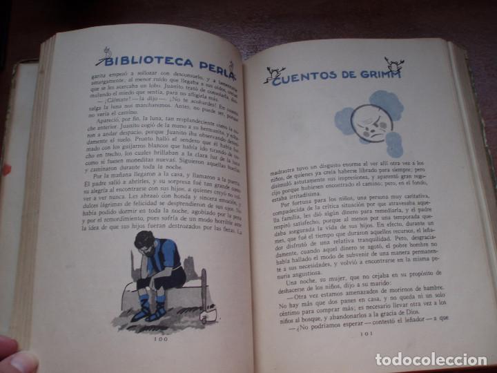Libros antiguos: cuentos de grimm. ed. saturnino calleja - Foto 5