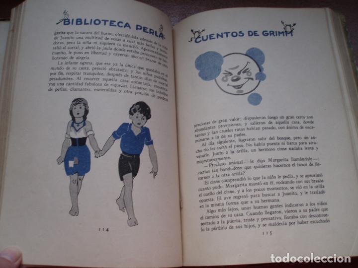 Libros antiguos: cuentos de grimm. ed. saturnino calleja - Foto 6