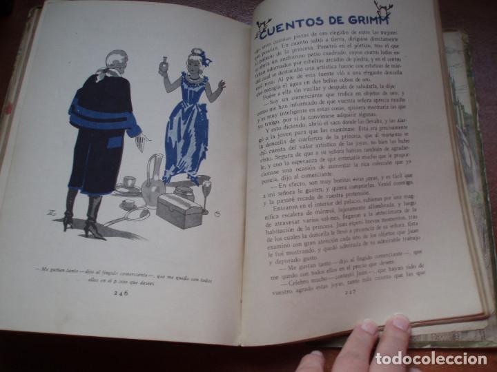 Libros antiguos: cuentos de grimm. ed. saturnino calleja - Foto 7