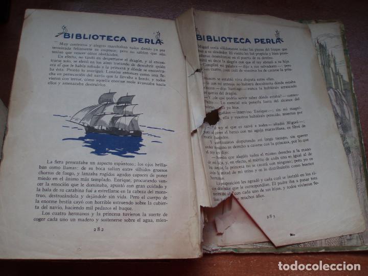 Libros antiguos: cuentos de grimm. ed. saturnino calleja - Foto 8