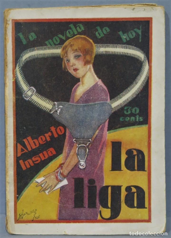 Libros antiguos: LA LIGA. INSUA - Foto 1