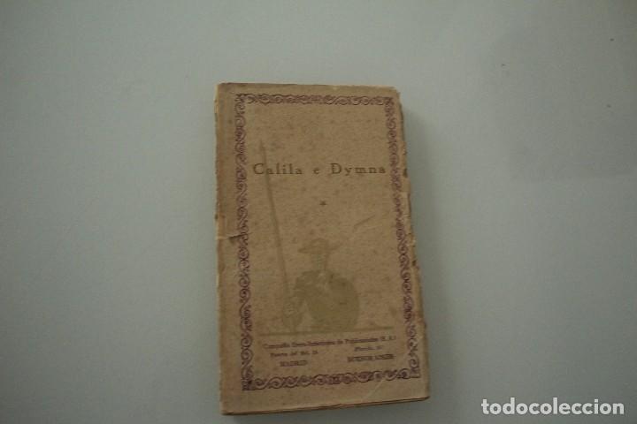 Libros antiguos: CALILA Y DYMNA - Foto 1