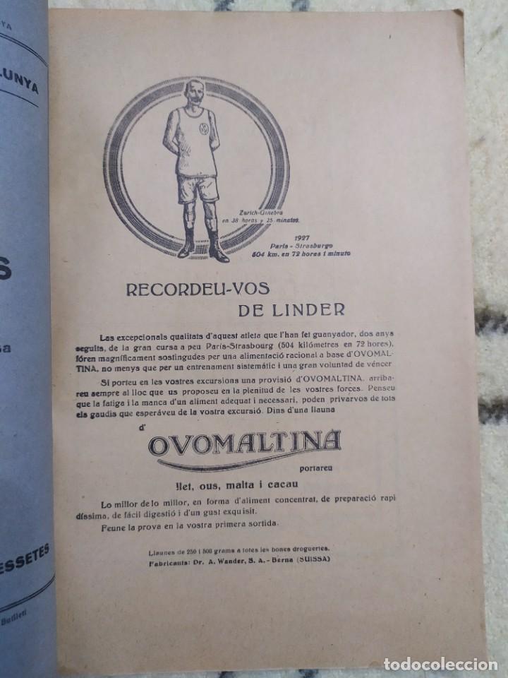 Libros antiguos: 1930. Butlleti del Centre Excursionista de Catalunya. - Foto 2