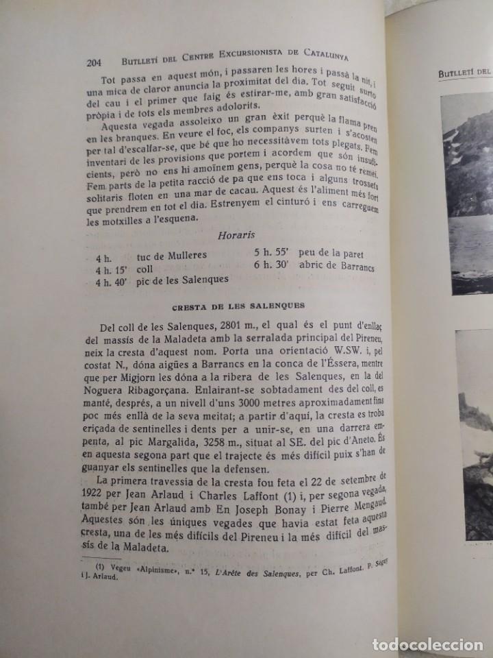 Libros antiguos: 1930. Butlleti del Centre Excursionista de Catalunya. - Foto 6