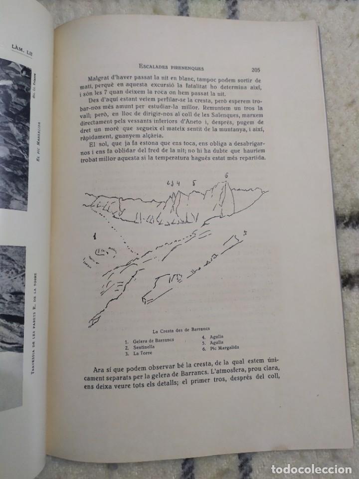 Libros antiguos: 1930. Butlleti del Centre Excursionista de Catalunya. - Foto 8