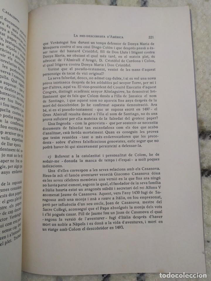 Libros antiguos: 1930. Butlleti del Centre Excursionista de Catalunya. - Foto 11