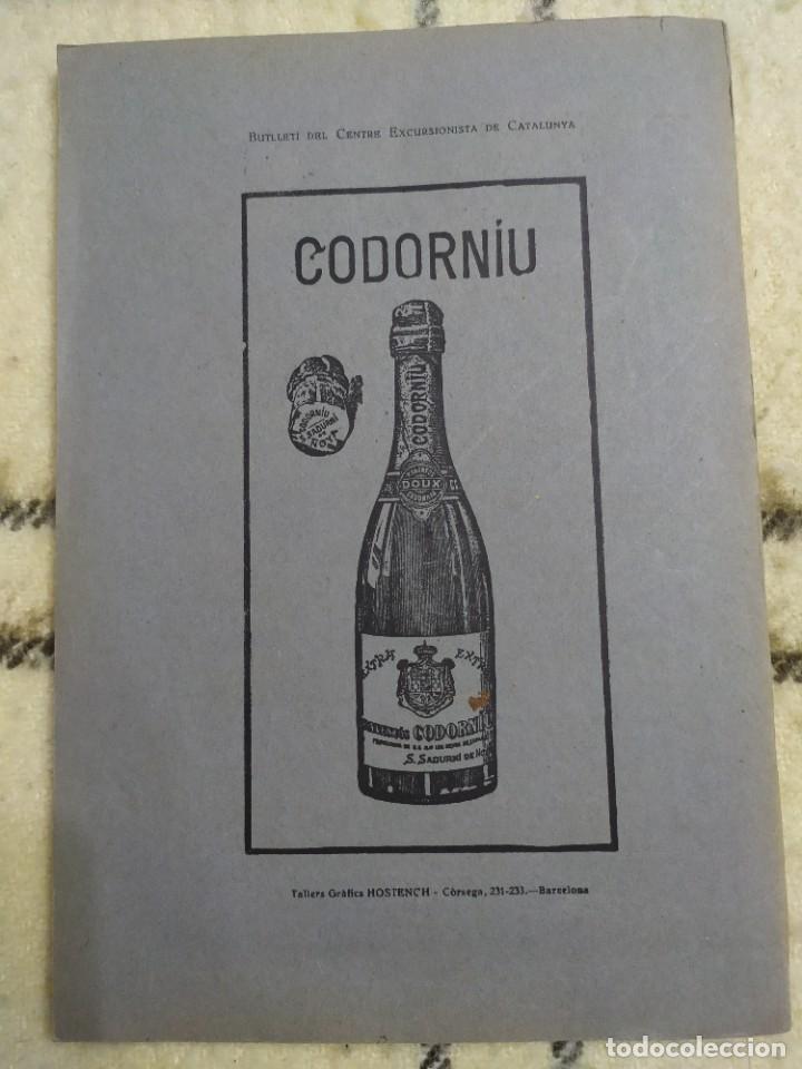 Libros antiguos: 1930. Butlleti del Centre Excursionista de Catalunya. - Foto 16