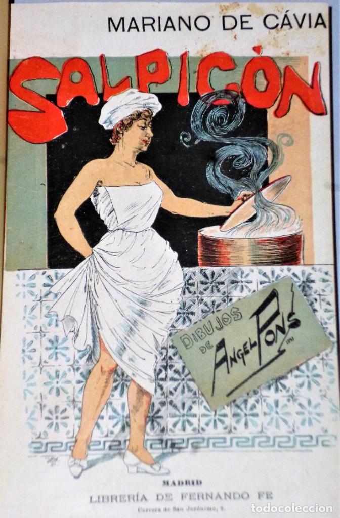 Libros antiguos: SALPIC&Oacute;N - Foto 2